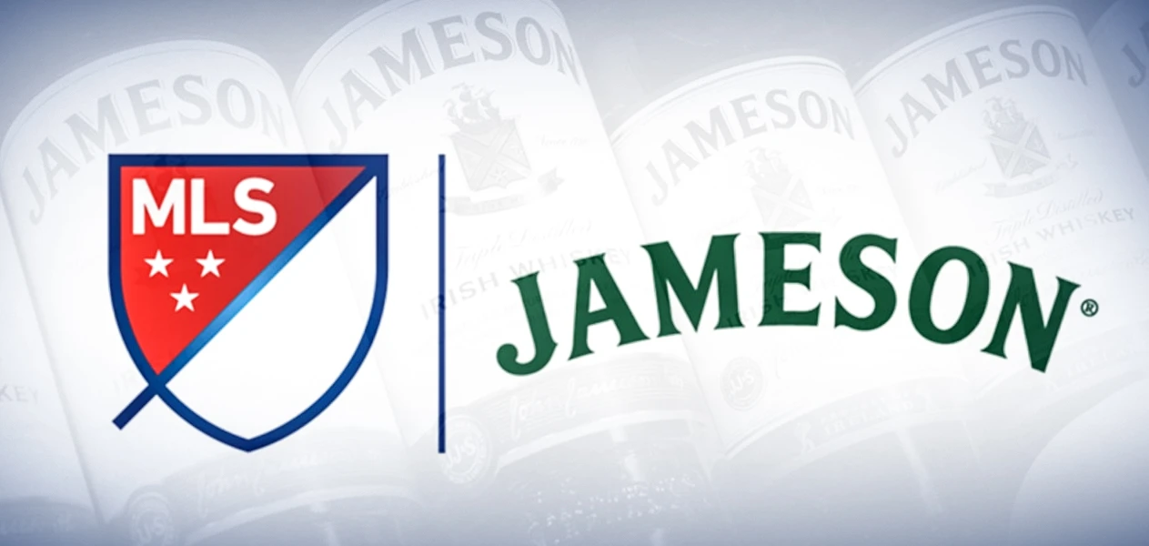 MLS Jameson Official Whiskey