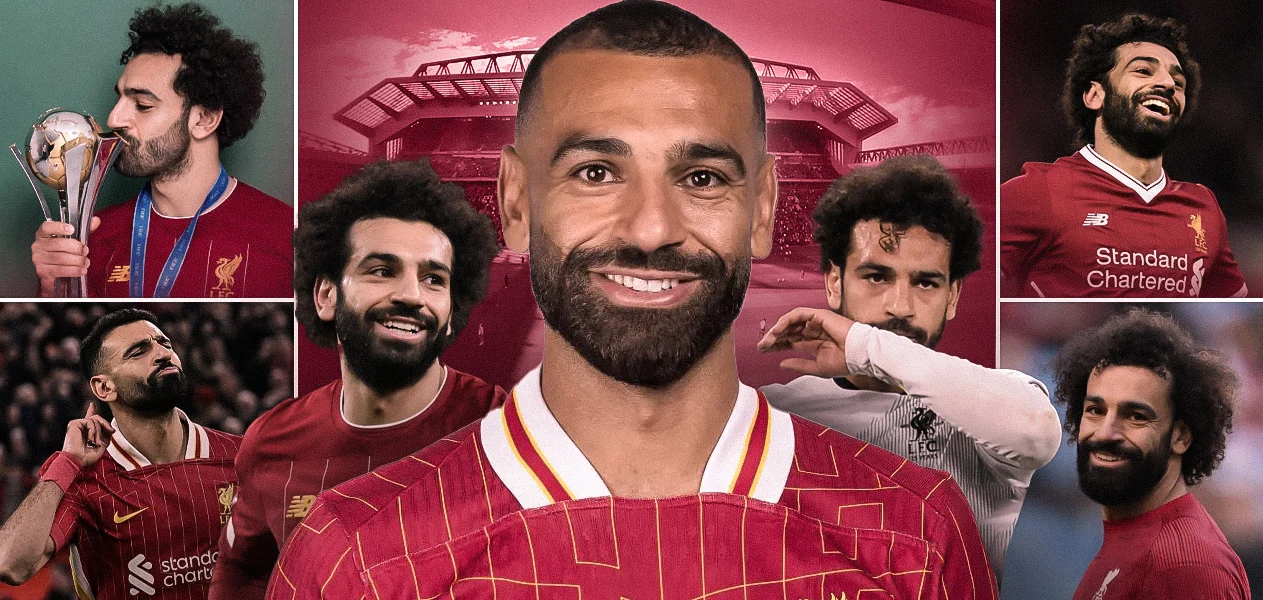 Mohamed Salah – a relentless eight season wonder