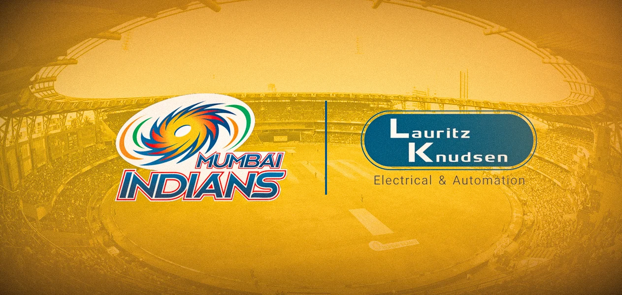 Mumbai Indians teams up with Lauritz Knudsen Electrical and Automation