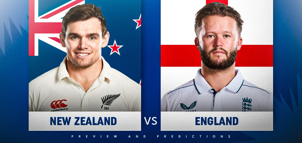 New Zealand vs England 2nd Test 2024: Preview and Predictions