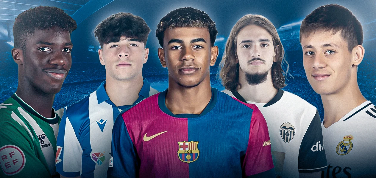 Ranking The Most Valuable U19 Players In La Liga