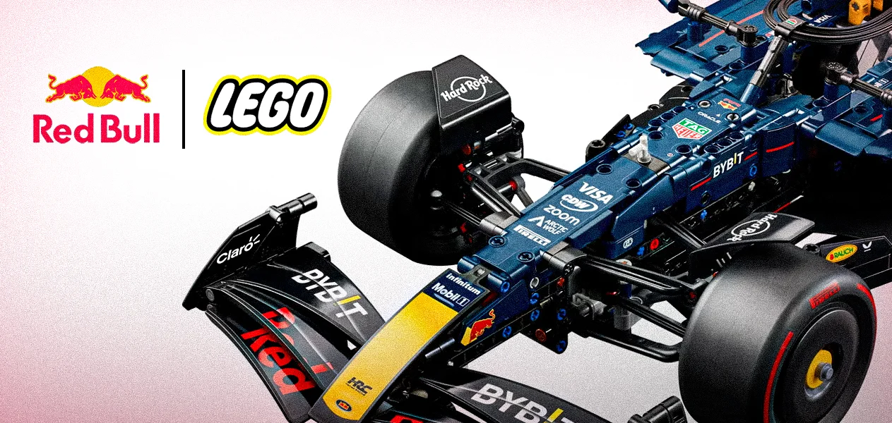 Red Bull joins forces with LEGO Group