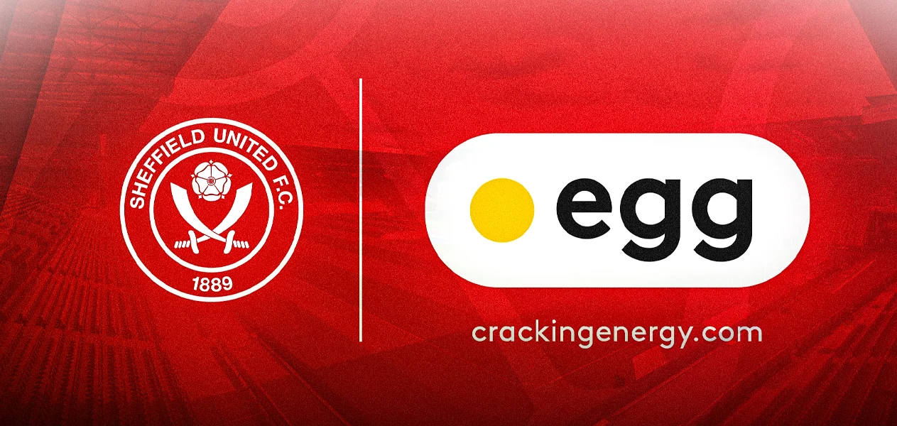 Sheffield United teams up with egg