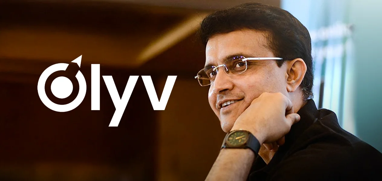 Sourav Ganguly joins forces with Olyv