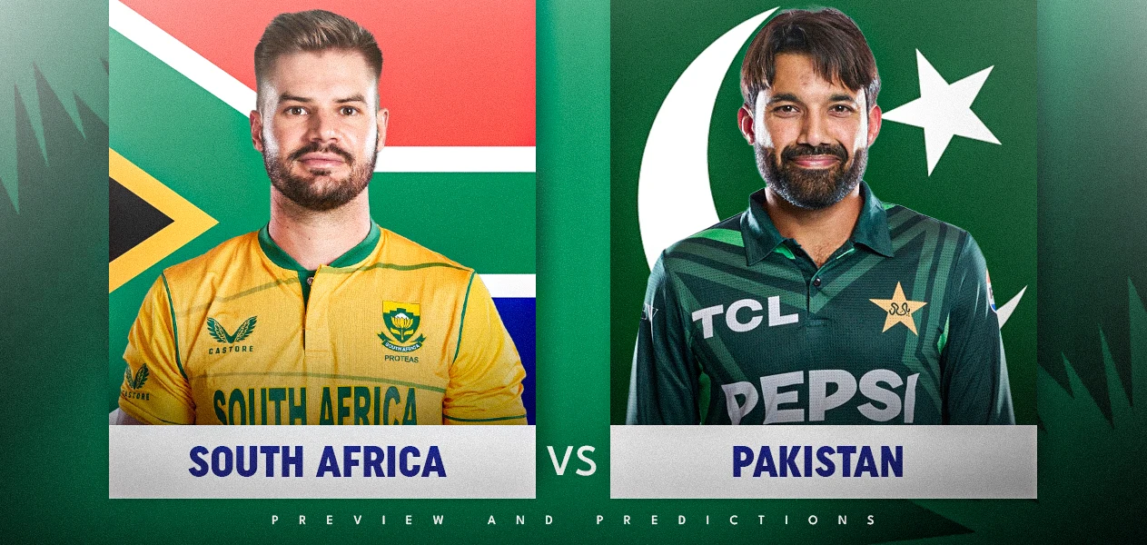 South Africa vs Pakistan 1st ODI 2024: Preview and Predictions