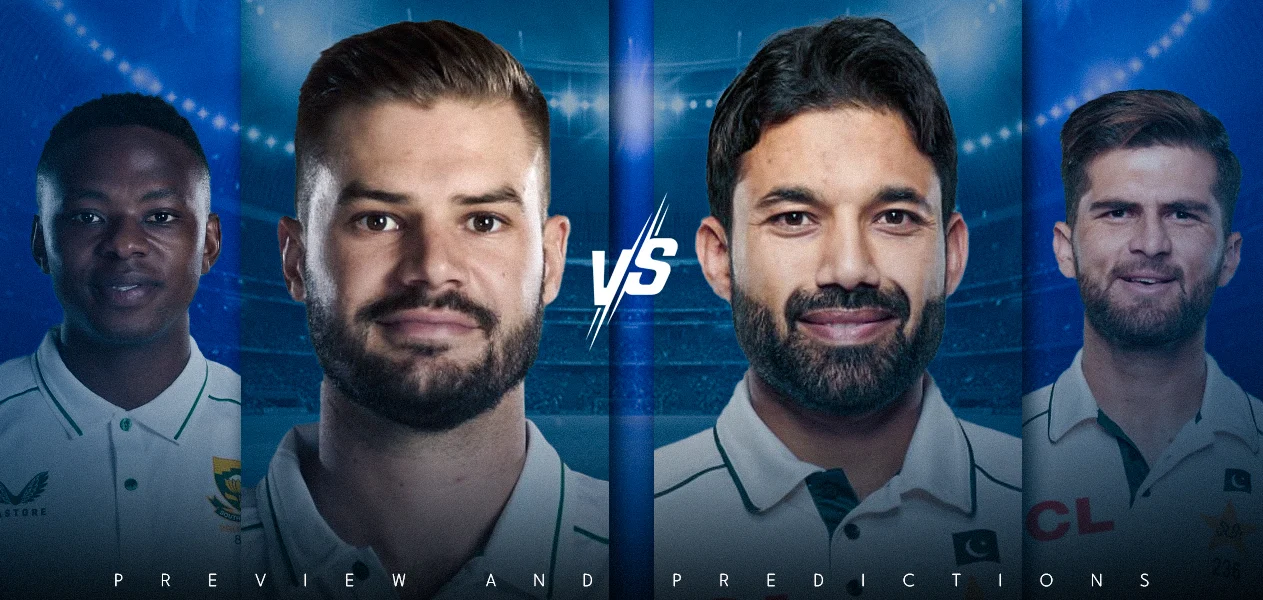 South Africa vs Pakistan 1st Test 2024: Preview and Predictions