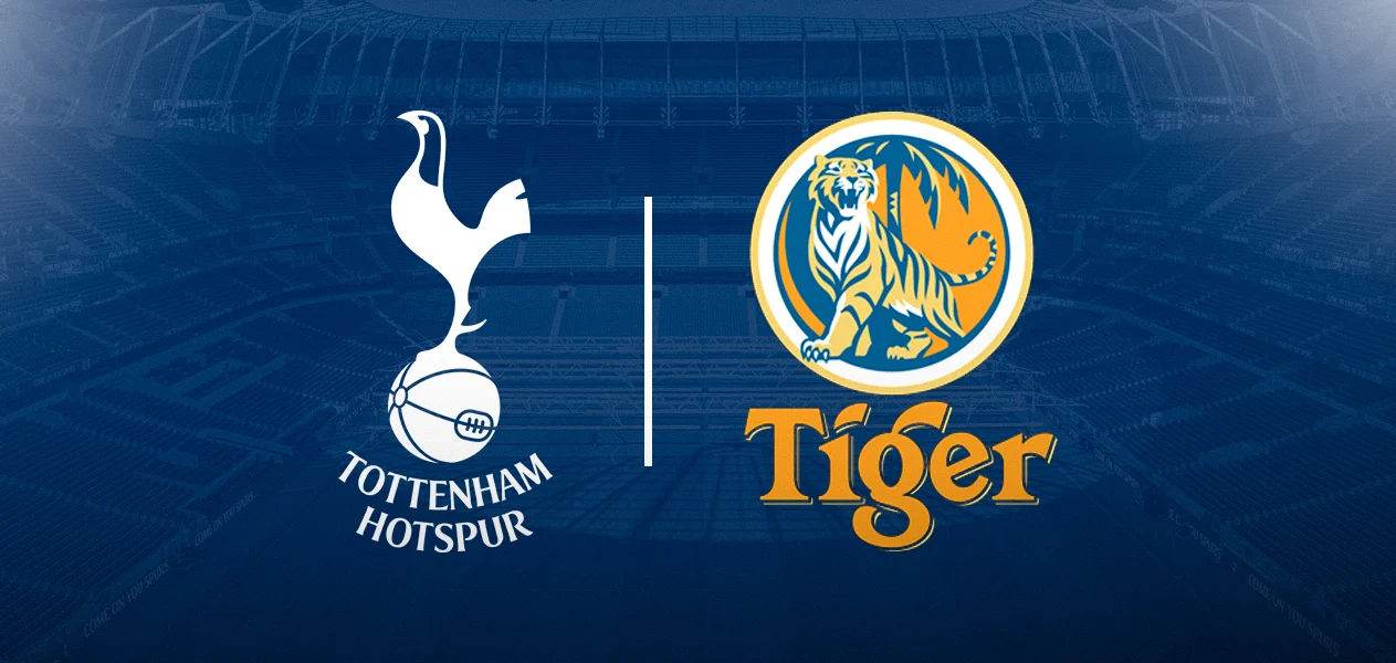 Spurs partner with Tiger Beer