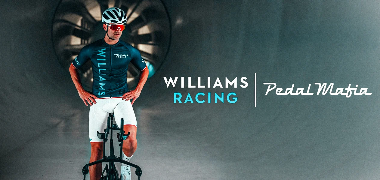 Williams Racing partners with Pedal Mafia