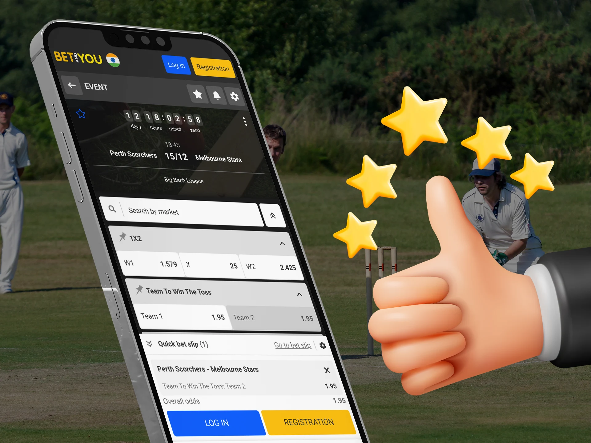 Learn about the benefits of each bookmaker for cricket betting.