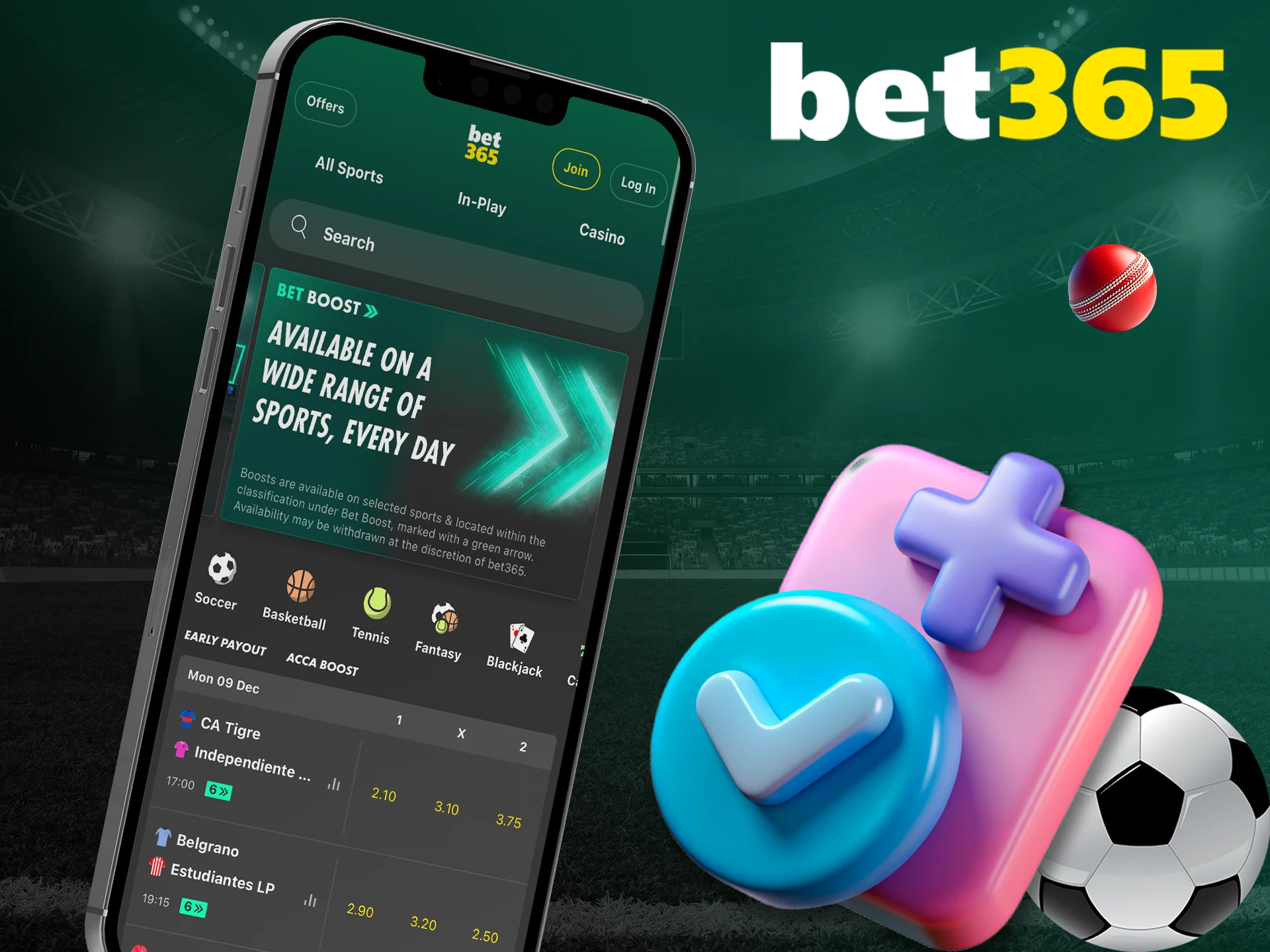 Learn about the benefits and features of the bet365 app.