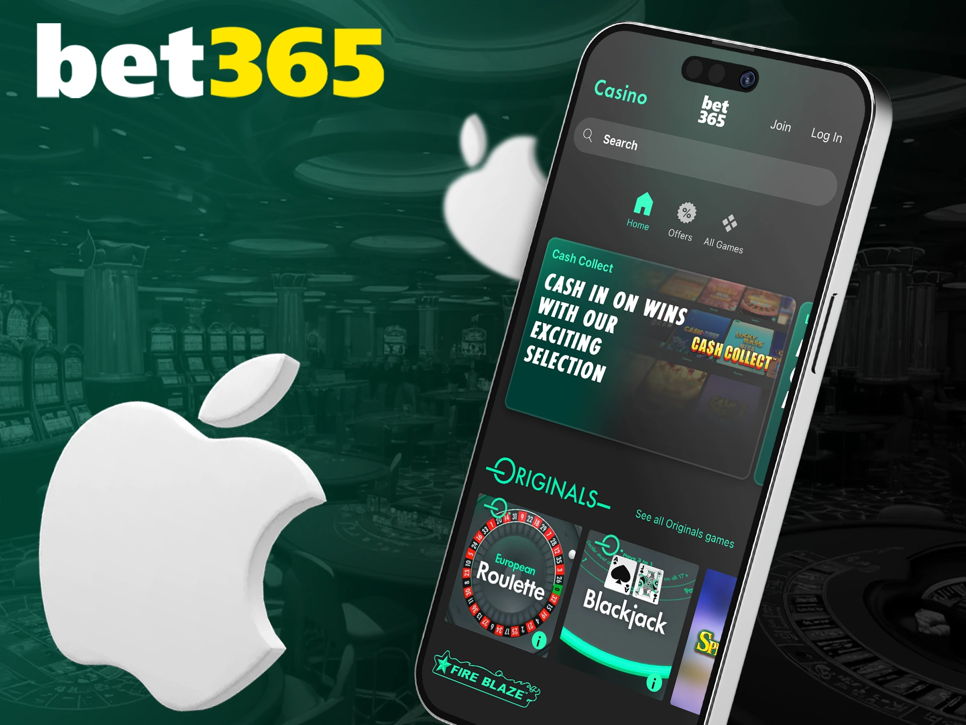 Check out the features and requirements of the bet365 app for iOS.