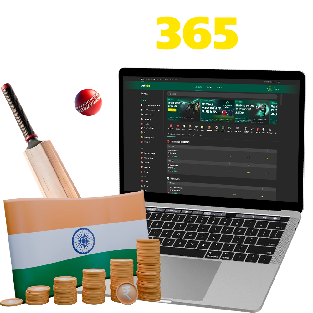 Place your bets at bet365 and win big money.