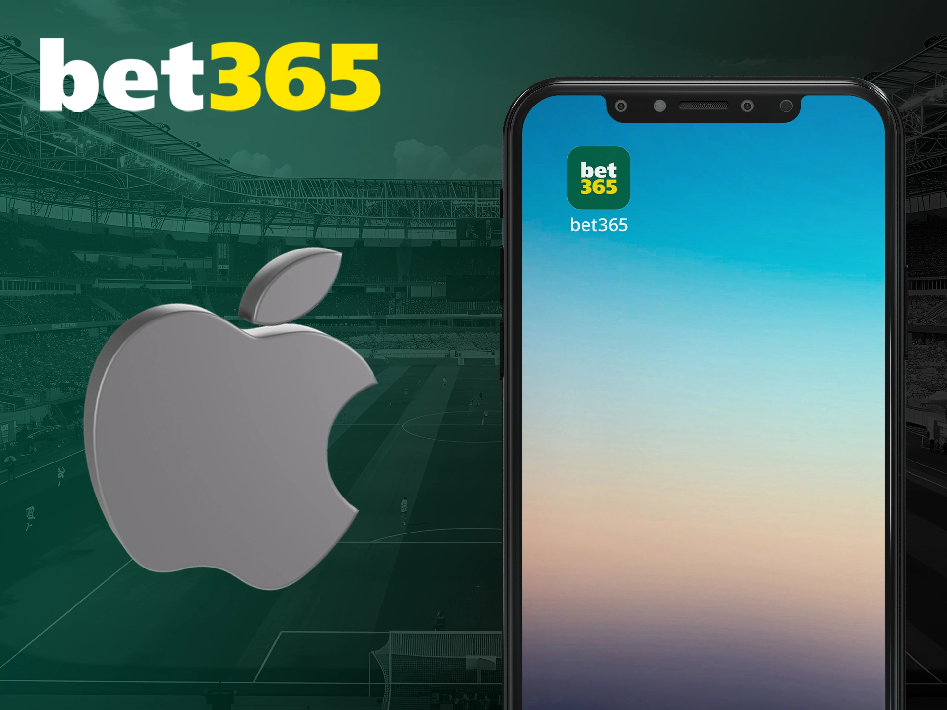 Install the bet365 app on iOS so you don't miss an important bet.