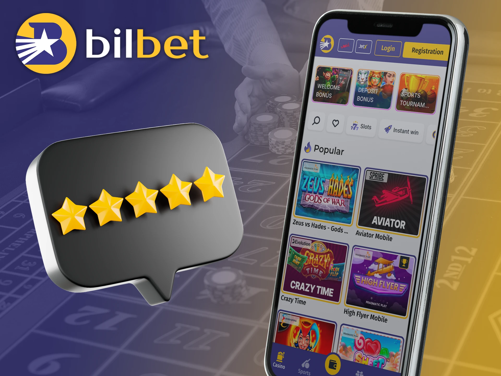 Read the conclusion written by our team about the Bilbet app.