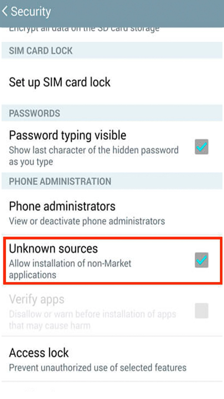 Go to settings and allow installation of Dafabet from unknown sources.