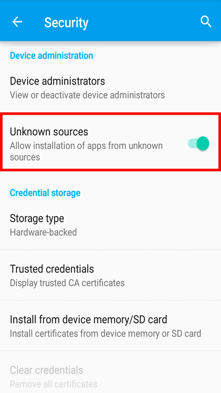 Go to settings and allow installation from unknown sources of the Krikya app.