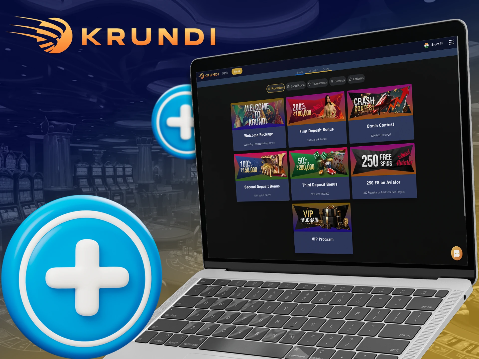 Learn about all the benefits of betting on Krundi.