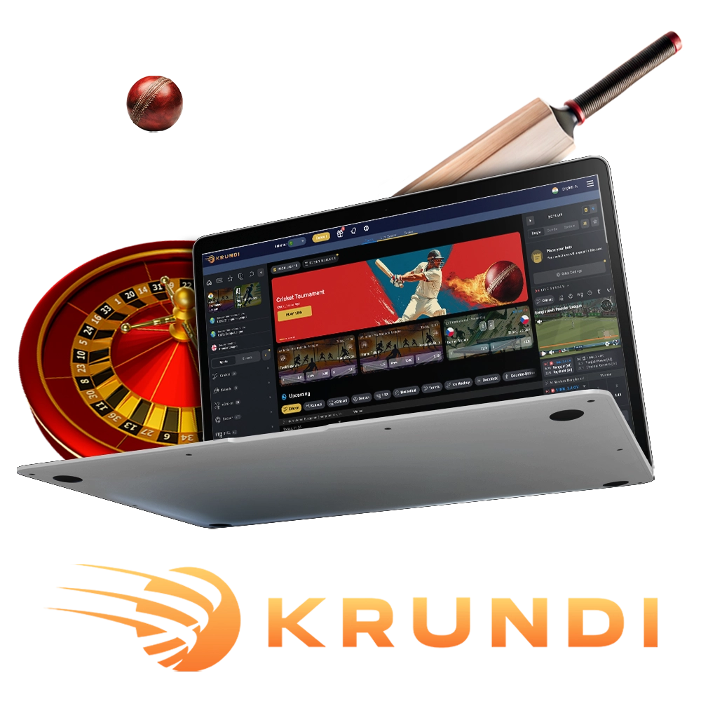 Get a closer look at Krundi in sports betting and casino betting.