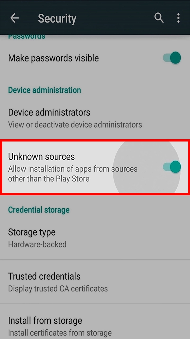 Go to settings and allow installation of Leonbet application from unknown sources.