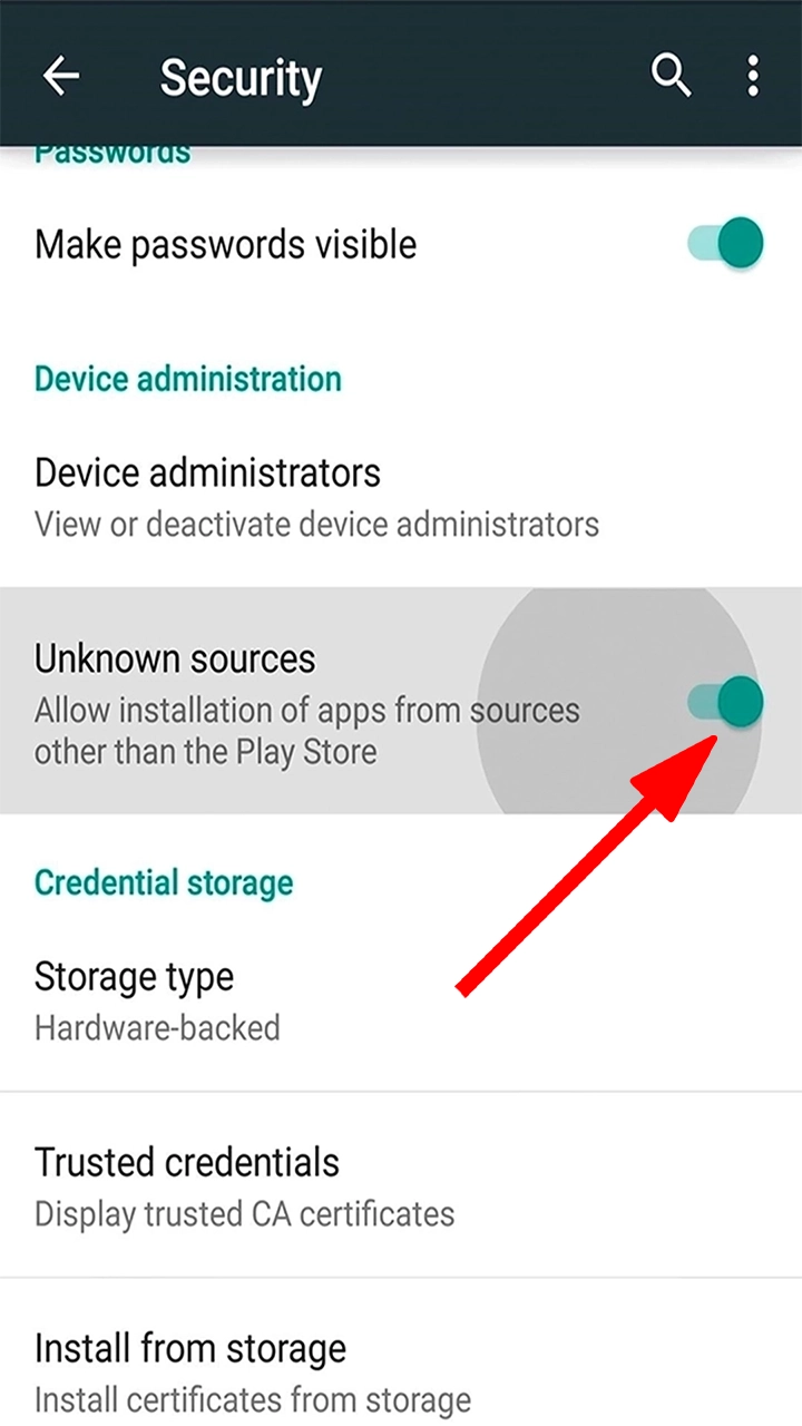 Open settings and allow installation of Linebet from unknown sources.