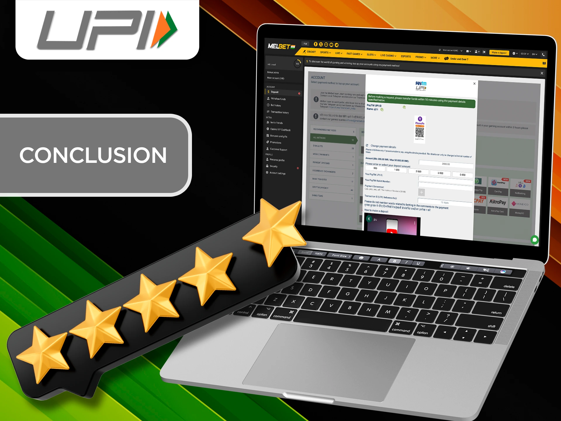 Opinion from our team about the UPI payment system.