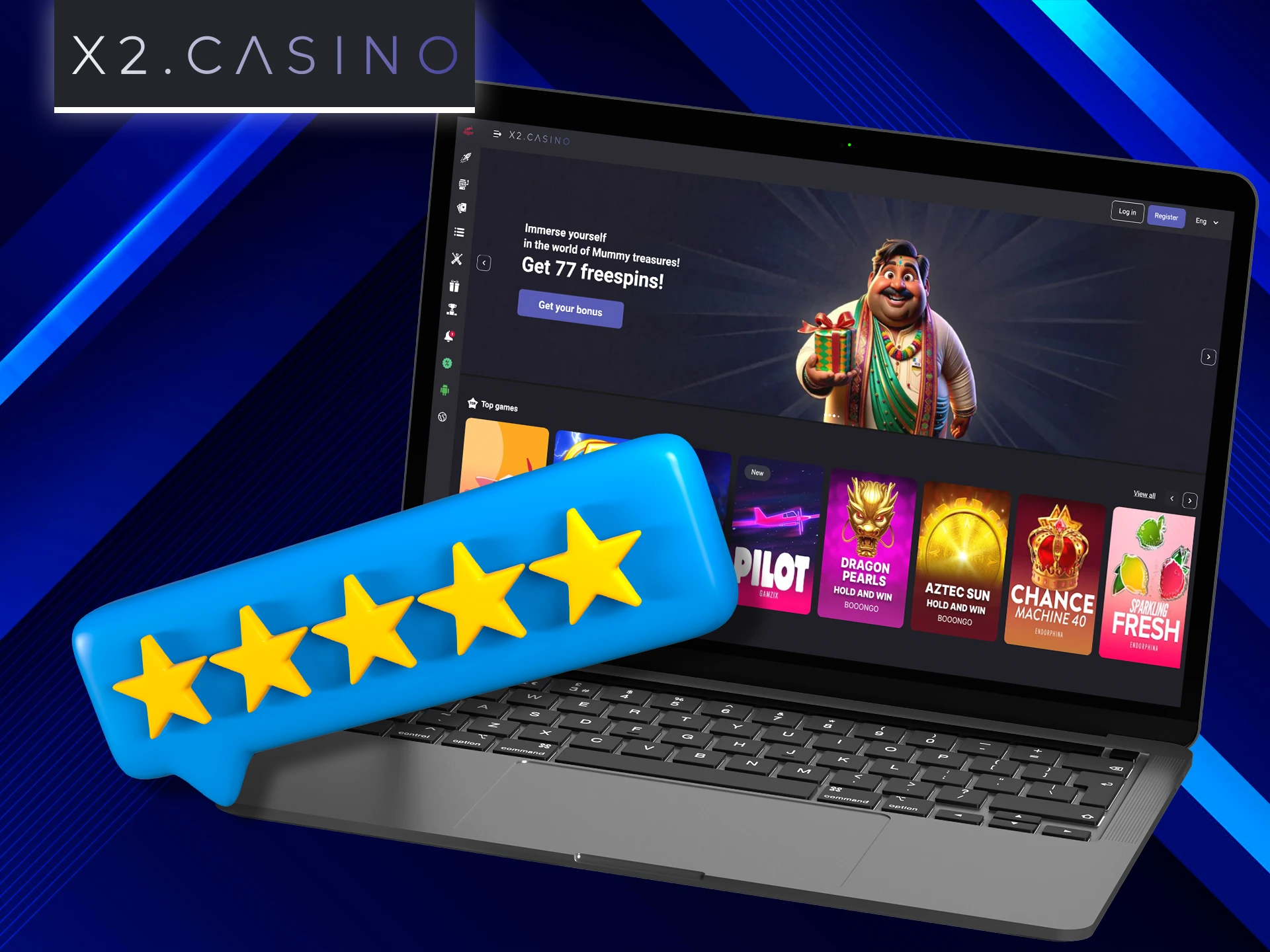 Check out the conclusion from our team from X2 Casino.