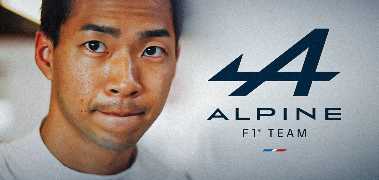 Alpine signs Ry? Hirakawa as Reserve and Test Driver