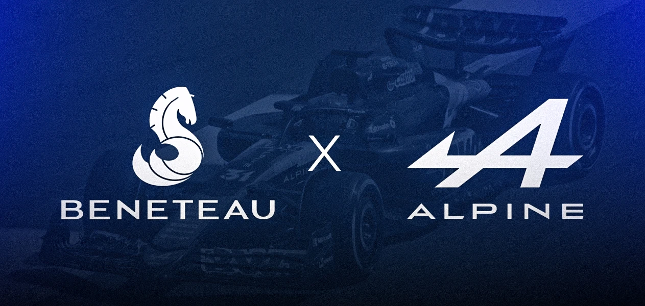 Alpine teams up with BENETEAU