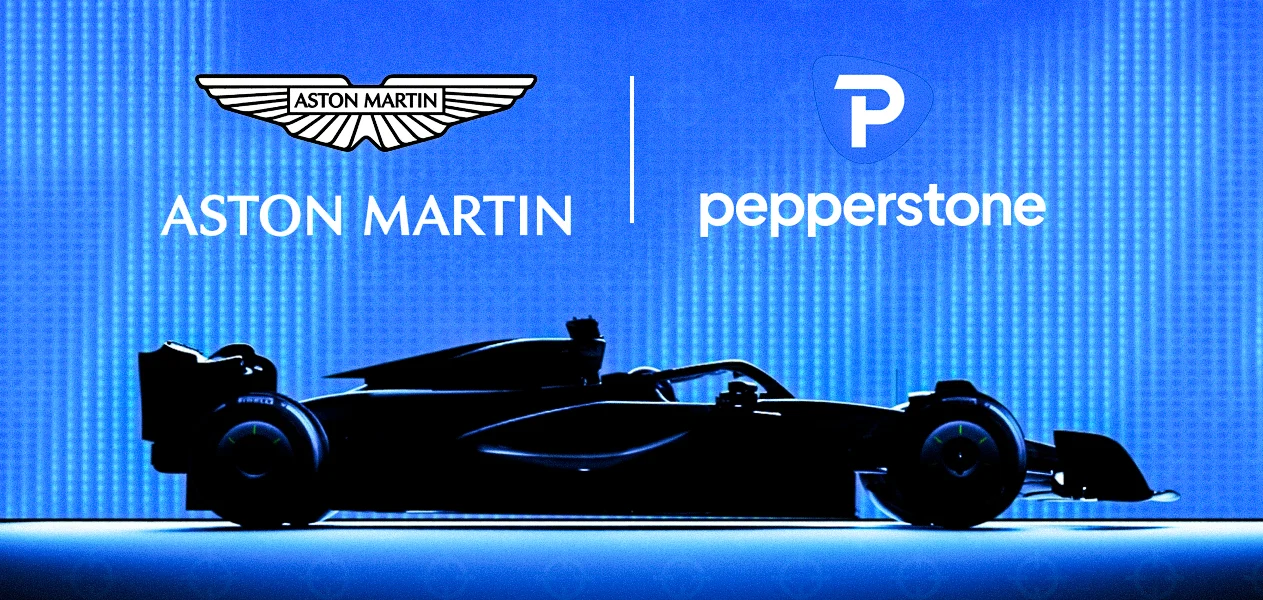 Aston Martin teams up with Pepperstone