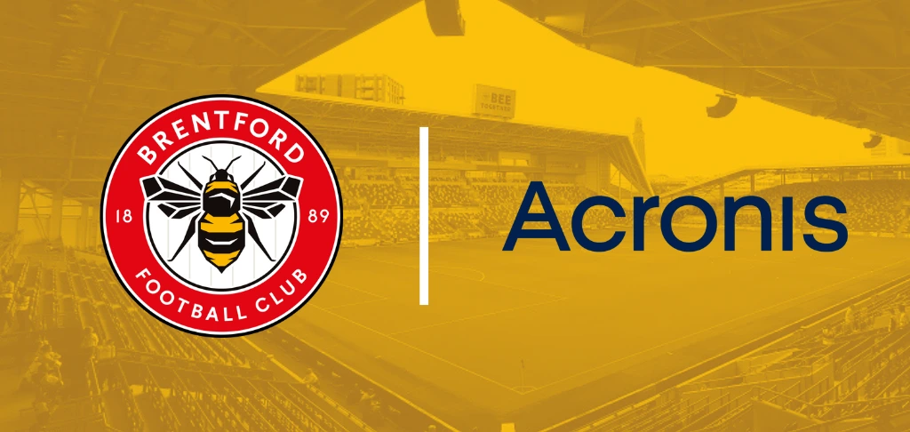 Brentford partners with Acronis