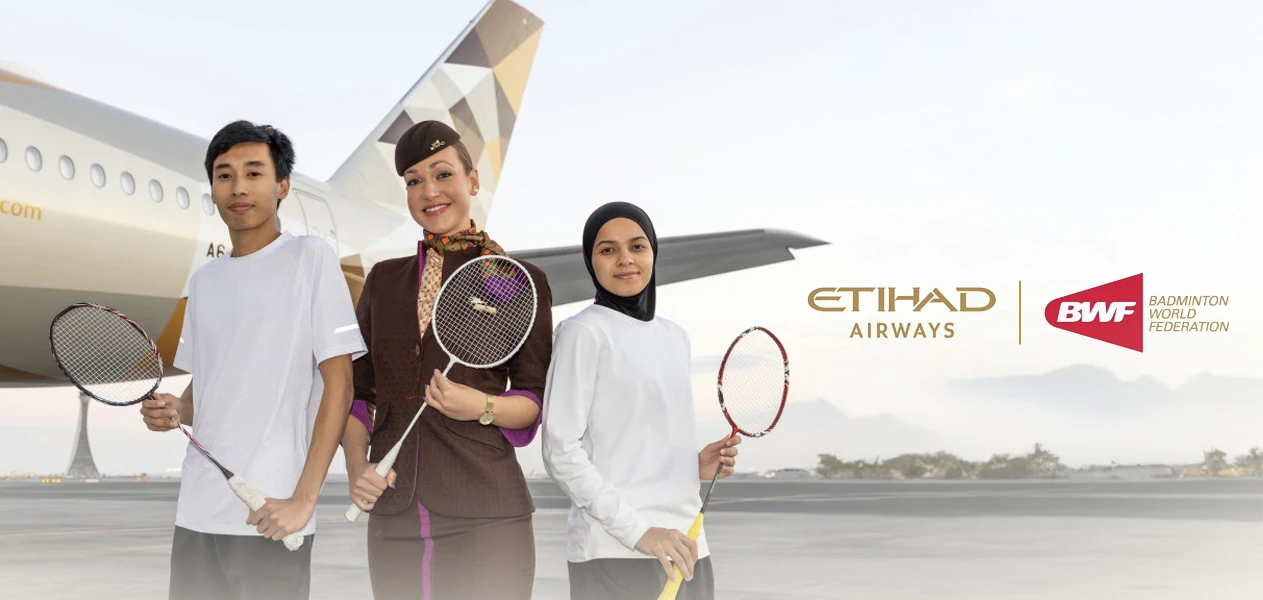 BWF signs new partnership with Etihad Airways