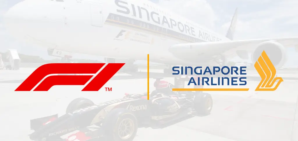 Formula One renews Singapore Airlines sponsorship for Singapore Grand Prix