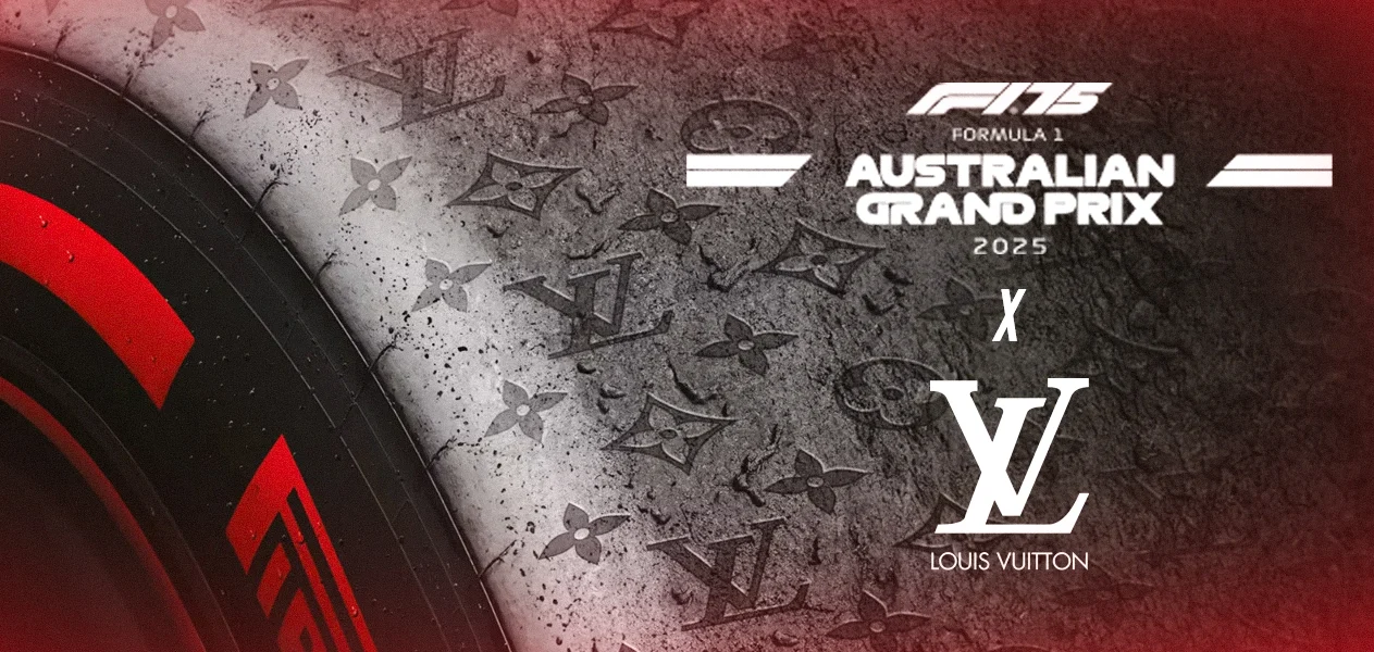 F1 and Louis Vuitton teams up for Australian Grand Prix 2025