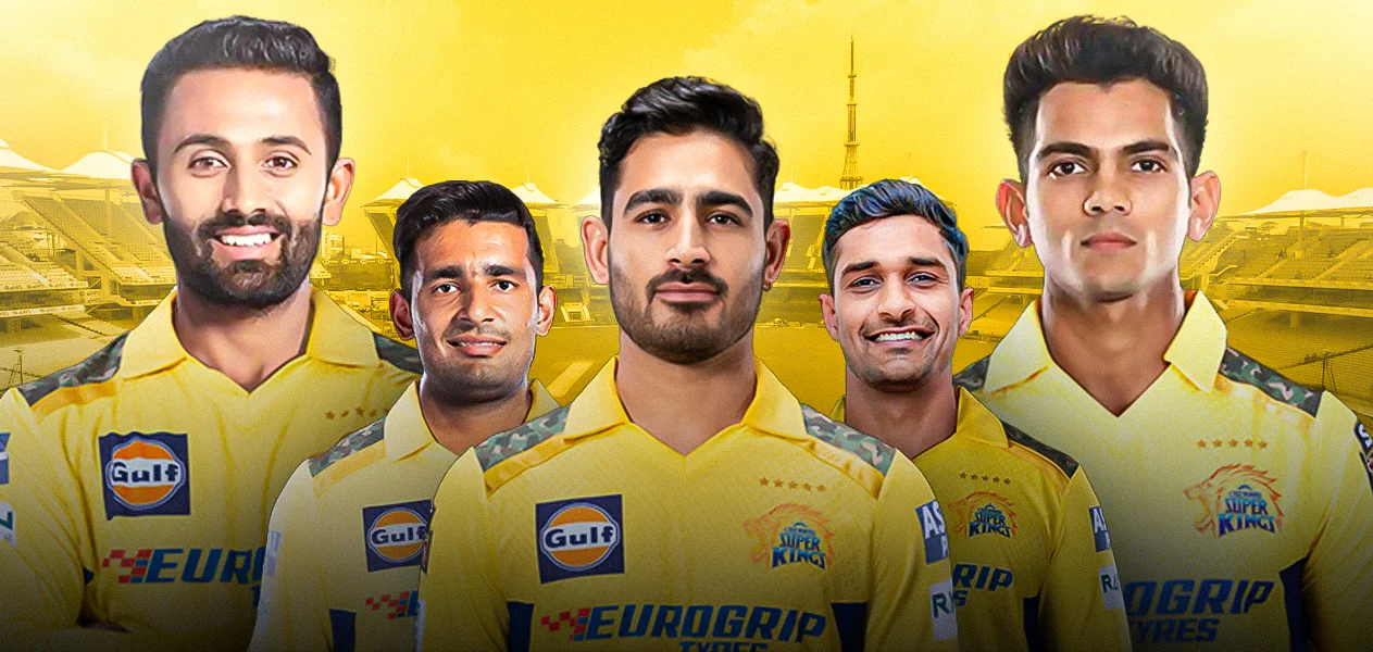 IPL 2025: Five Domestic Players Who Can Make A Difference For Chennai Super Kings 