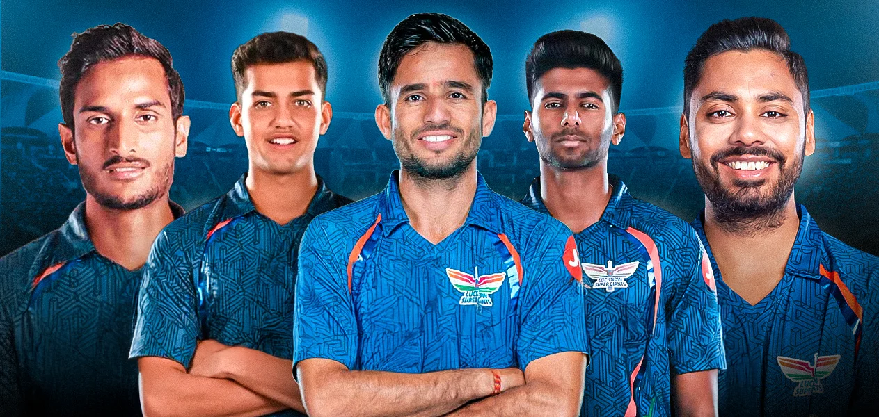 IPL 2025: Five Domestic Players Who Can Make A Difference For Lucknow Super Giants 