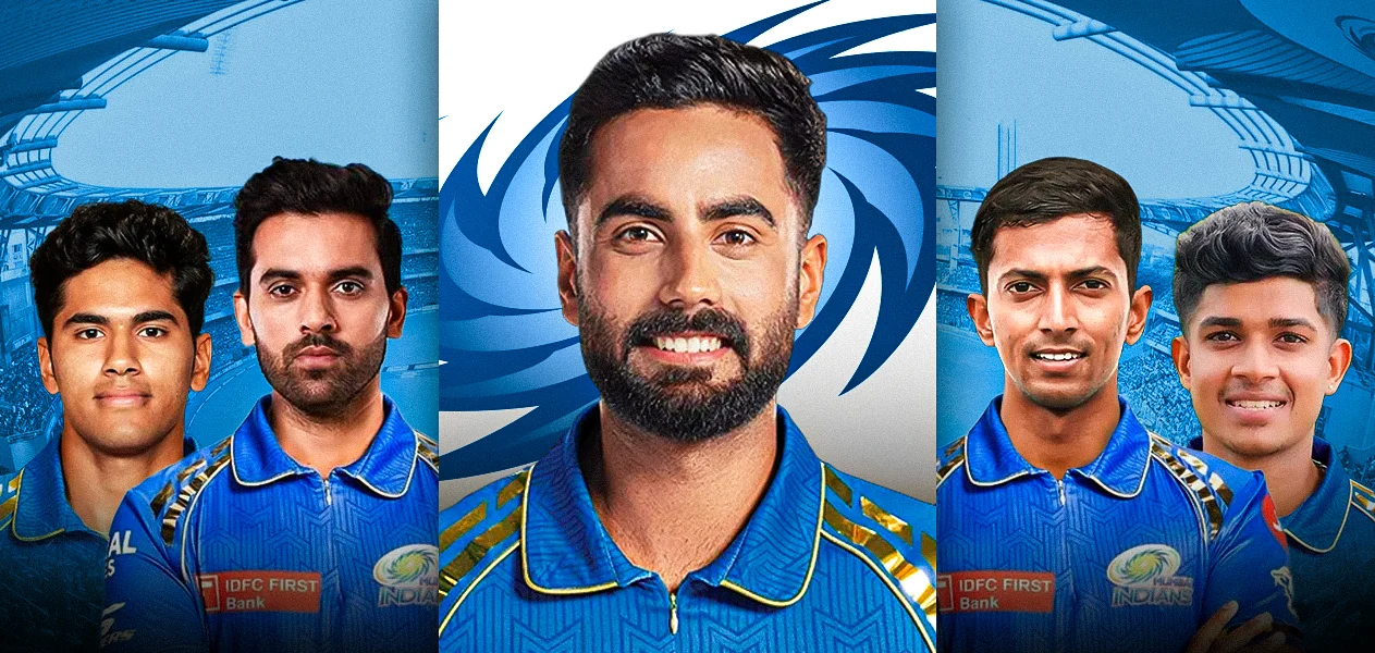 IPL 2025: Five Domestic Players Mumbai Indians Game Changers