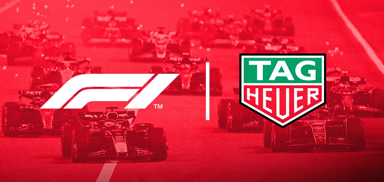 Formula One joins hands with TAG Heuer