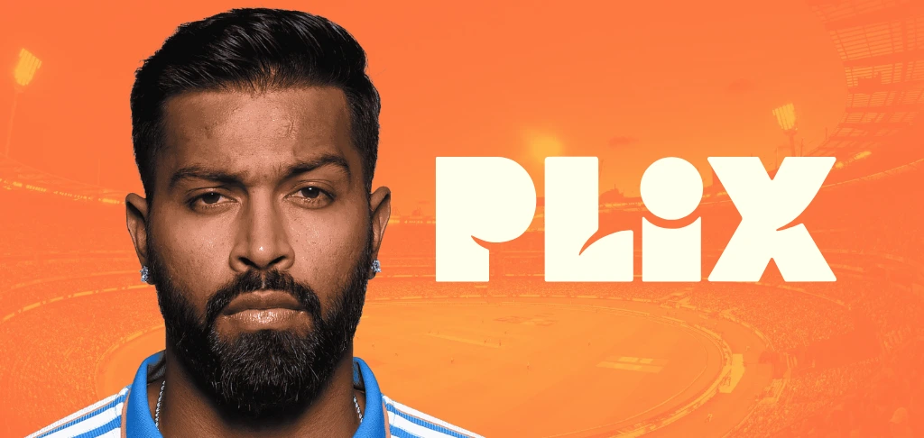 Hardik Pandya joins the Plix family