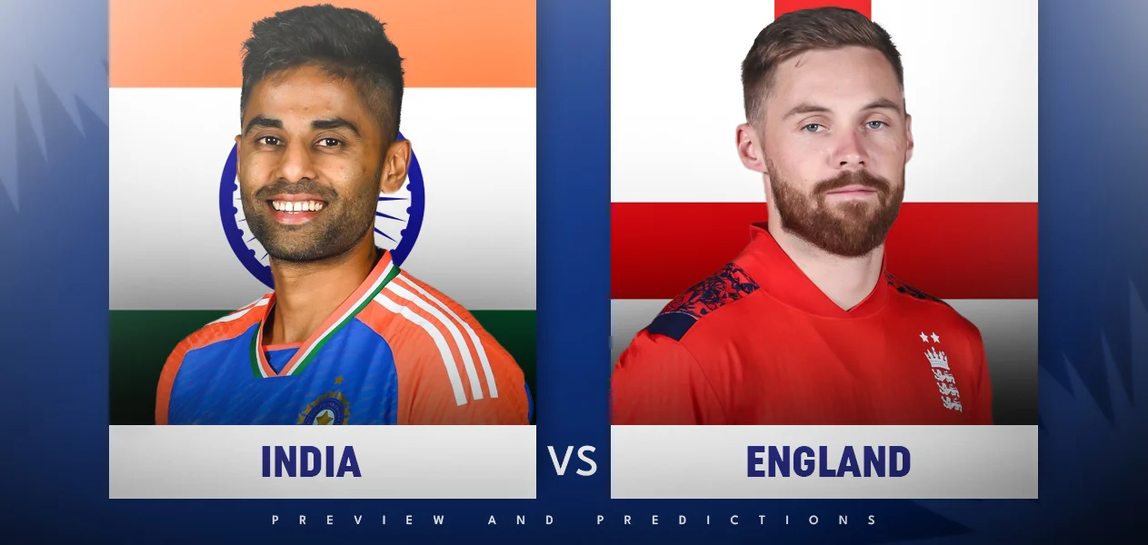 India vs England 1st T20I, 2025 | Preview and Predictions