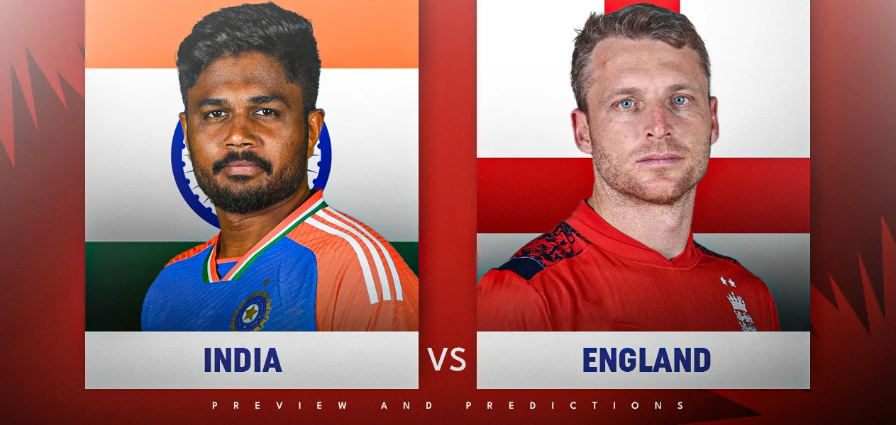 India vs England 2nd T20I 2025 | Preview and Predictions