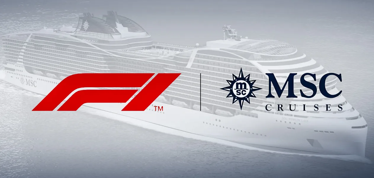 MSC Cruises to sponsor three F1 races in 2025