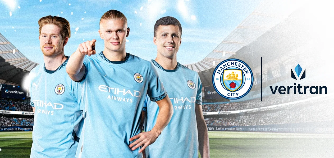 Manchester City teams up with Veritran