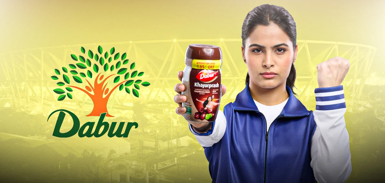 Manu Bhaker teams up with Dabur