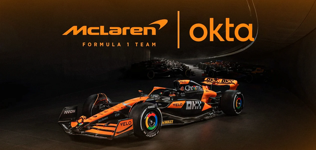 McLaren signs new deal with Okta