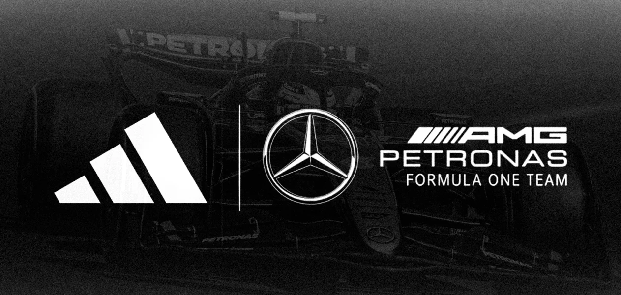 Mercedes signs new deal with adidas