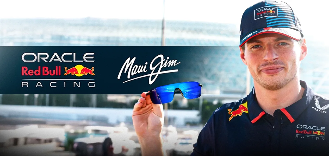 Oracle Red Bull Racing team up with Maui Jim