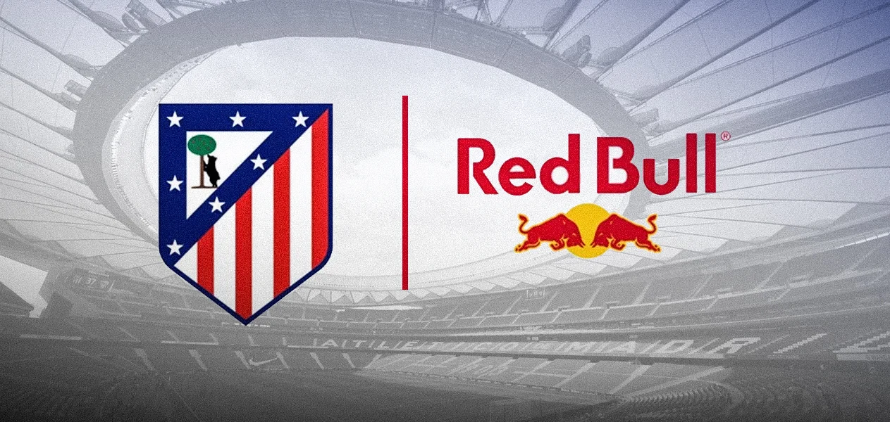 Red Bull joins forces with Atlético de Madrid