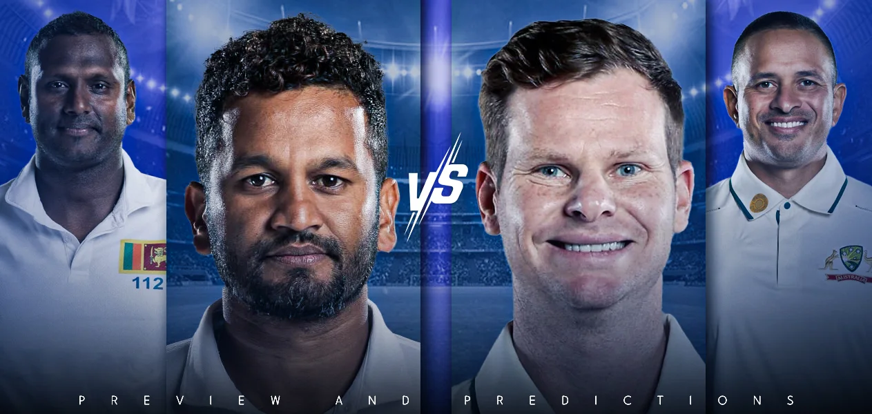 Sri Lanka vs Australia 1st Test, 2025 | Preview and Predictions