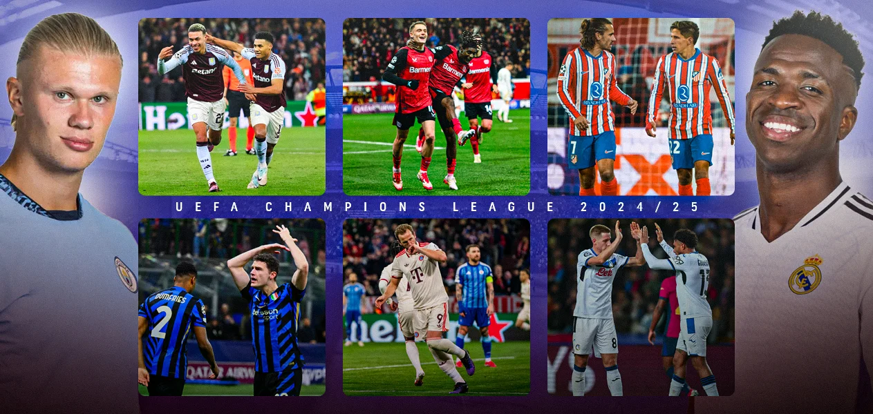 UEFA Champions League 2024/25 Gameweek 8 Recap 