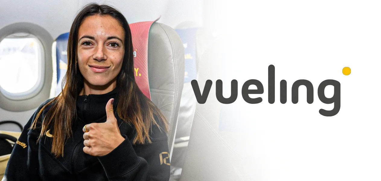 Vueling on-boards Aitana Bonmatí as Brand Ambassador 